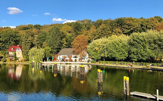 Woltersdorf Promenade , Foto: Seenlandentdecker