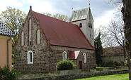 Waßmannsdorf village church, Foto: Petra Förster, Lizenz: Tourismusverband Dahme-Seenland e.V.
