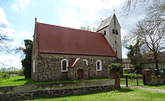 Waßmannsdorf village church, Foto: Petra Förster, Lizenz: Tourismusverband Dahme-Seenland e.V.