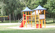 Playground at the Ziestsee, Foto: Pauline Kaiser, Lizenz: Tourismusverband Dahme-Seenland e.V.