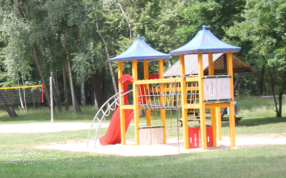 Playground at the Ziestsee, Foto: Pauline Kaiser, Lizenz: Tourismusverband Dahme-Seenland e.V.