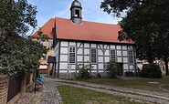 Evangelical Luther Church in Schwarzheide, Foto: Anja Meisler, Lizenz: Tourismusverband Lausitzer Seenland e.V.