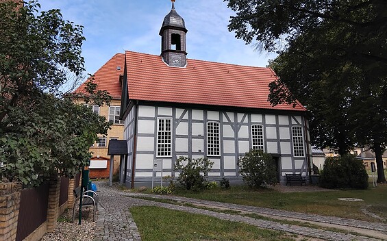 Evangelical Luther Church in Schwarzheide, Foto: Anja Meisler, Lizenz: Tourismusverband Lausitzer Seenland e.V.