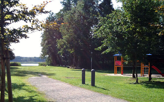 Ziestsee Bindow, Foto: Juliane Frank, Lizenz: Tourismusverband Dahme-Seenland e.V.