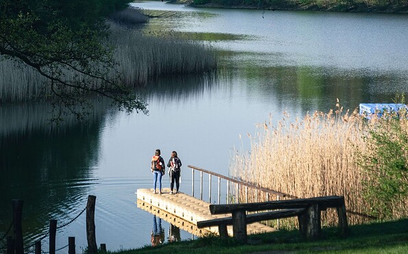 Steg Tiefensee , Foto: Christoph Creutzburg