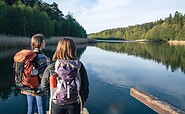 Steg Tiefensee , Foto: Christoph Creutzburg