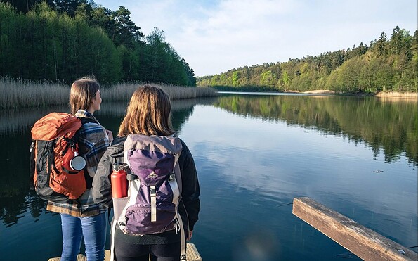 Steg Tiefensee , Foto: Christoph Creutzburg