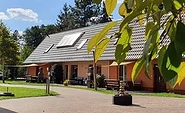 Ferienanlage am Nahkegraben, Foto: Yvonne Scherbatzki, Lizenz: Amt Burg (Spreewald)