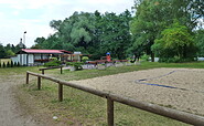 Spielplatz am Badestrand in Gussow, Heidesee, Foto: Juliane Frank, Lizenz: Tourismusverband Dahme-Seenland e.V.