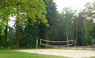 Volleyballfeld am Badestrand in Gussow, Heidesee, Foto: Juliane Frank, Lizenz: Tourismusverband Dahme-Seenland e.V.