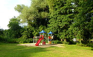 Spielplatz am Badestrand in Gussow, Heidesee, Foto: Juliane Frank, Lizenz: Tourismusverband Dahme-Seenland e.V.