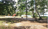 Spielplatz am Badestrand des Pätzer Vordersees, Foto: Juliane Frank, Lizenz: Tourismusverband Dahme-Seenland e.V.