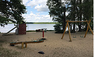 Spielplatz am Badestrand des Pätzer Vordersees, Foto: Juliane Frank, Lizenz: Tourismusverband Dahme-Seenland e.V.