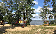 Spielplatz am Badestrand des Pätzer Vordersees, Foto: Juliane Frank, Lizenz: Tourismusverband Dahme-Seenland e.V.