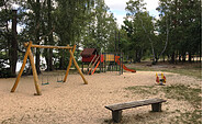 Spielplatz am Badestrand des Pätzer Vordersees, Foto: Juliane Frank, Lizenz: Tourismusverband Dahme-Seenland e.V.