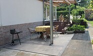 Terrasse mit Grill, Foto: Frau Scheibe, Lizenz: Familie Scheibe