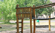 Spielplatz Pätzer Dorfaue, Foto: Pauline Kaiser, Lizenz: Tourismusverband Dahme-Seenland e.V.