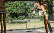 Spielplatz Pätzer Dorfaue, Foto: Pauline Kaiser, Lizenz: Tourismusverband Dahme-Seenland e.V.