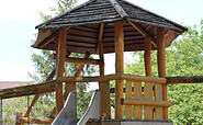 Spielplatz Pätzer Dorfaue, Foto: Pauline Kaiser, Lizenz: Tourismusverband Dahme-Seenland e.V.