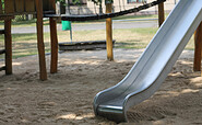 Spielplatz Pätzer Dorfaue, Foto: Pauline Kaiser, Lizenz: Tourismusverband Dahme-Seenland e.V.