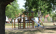 Spielplatz Pätzer Dorfaue, Foto: Pauline Kaiser, Lizenz: Tourismusverband Dahme-Seenland e.V.