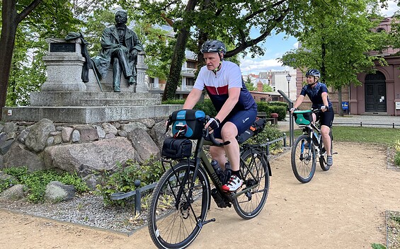 Fourth Stage “FONTANE.RAD” – from Nennhausen to Paulinenaue