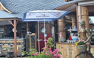 Außenansicht Terrasse, Foto: Touristinformation Senftenberg, Lizenz: Touristinformation Senftenberg