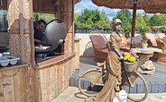 Terrasse, Foto: Touristinformation Senftenberg, Lizenz: Touristinformation Senftenberg