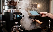 Fully automatic coffee machine, Foto: Torsten Kellermann, Lizenz: Frauke Hoffmann