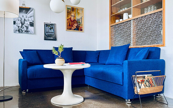 OSTLOFT - Wohnzimmer, Foto: Martin Schmidt