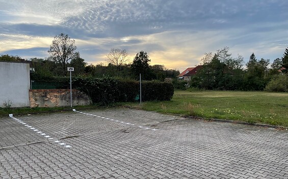 Wohnmobilstellplätze in Laubusch, Foto: Stadtverwaltung Lauta, Lizenz: Stadtverwaltung Lauta