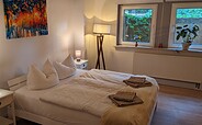 Holiday room in the basement at FamilyandBike, Foto: Daniela Bieneck, Lizenz: FamilyandBike