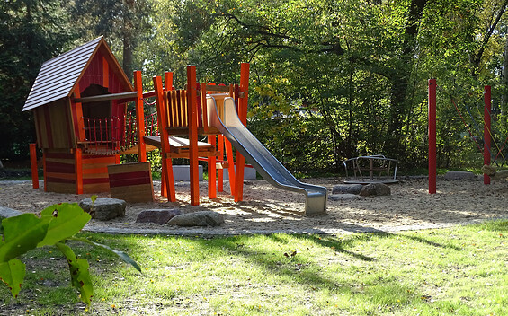 Spielplatz Ziegenhals, Foto: Petra Förster, Lizenz: Tourismusverband Dahme-Seenland e.V.