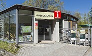 Touristinfo im Museumspark Rüdersdorf, Foto: Steffen Lehmann, Lizenz: TMB-Fotoarchiv