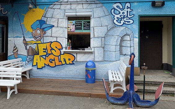 Eisangler, Foto: Sven Lüssow, Lizenz: Eisangler