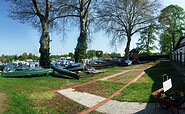 Bootshaus Burchardt GmbH in Erkner, Foto: Mark Bornemann