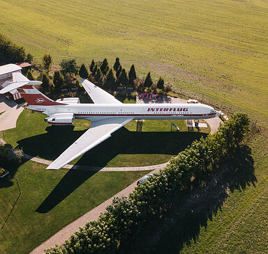 Flugzeug IL 62 "Lady Agnes"