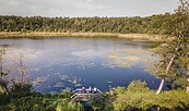 Brücke über die Löcknitz beim Wupatzsee, Foto: Christoph Creutzburg
