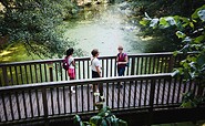 Bridge over the Löcknitz, Foto: Christoph Creutzburg