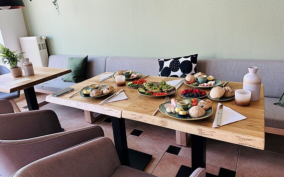 Cafe Melanche, Foto: Jacqueline Lohse, Lizenz: Jacqueline Lohse