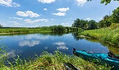 Kanutour auf der Müggelspree, Foto: Florian Läufer, Lizenz: Seenland Oder-Spree