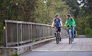 Spreeradweg, Foto: Florian Läufer, Lizenz: Seenland Oder-Spree