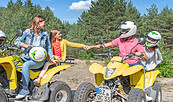 Quad bike tour with Quadcenter Klein Partwitz, Foto: Nada Quenzel, Lizenz: Tourismusverband Lausitzer Seenland e. V.