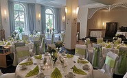 Saal in Maigrün, Foto: Landhotel Classic, Lizenz: Landhotel Classic