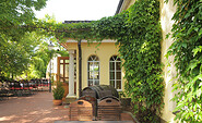 Outdoor terrace, Foto: Landhotel Classic, Lizenz: Landhotel Classic