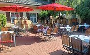 Romantic courtyard, Foto: Landhotel Classic, Lizenz: Landhotel Classic