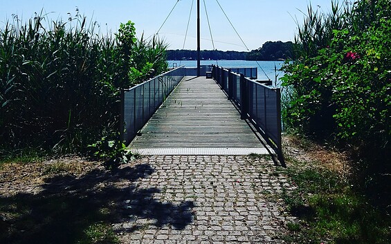 Steg zum Teupitzer See, Foto: Juliane Frank, Lizenz: Tourismusverband Dahme-Seenland e.V.