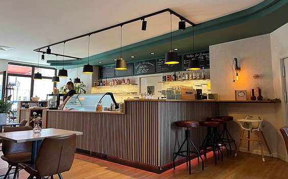 Stadtcafé Beeskow, Foto: Emely Fischer, Lizenz: Seenland Oder-Spree