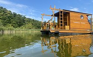 Auszeit auf dem Wasser, Foto: TreibGuT GbR, Lizenz: Floßverleih TreibGuT