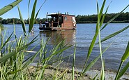 Floßauszeit, Foto: Floßverleih TreibGuT, Lizenz: Floßverleih TreibGuT